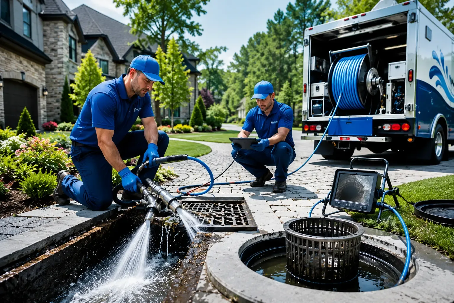 Local outdoor drain cleaning professionals in Bruni, TX
